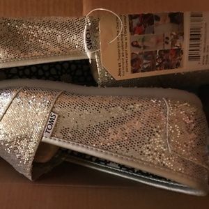 Tom’s Classic Silver Glitter